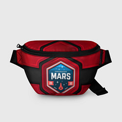 Поясная сумка MARS NASA, цвет: 3D-принт