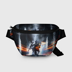 Поясная сумка Battlefield, цвет: 3D-принт