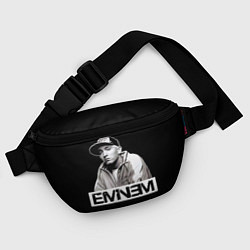 Поясная сумка Eminem, цвет: 3D-принт — фото 2