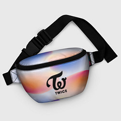 Поясная сумка TWICE, цвет: 3D-принт — фото 2