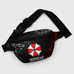 Поясная сумка RESIDENT EVIL UMBRELLA CORP, цвет: 3D-принт — фото 2