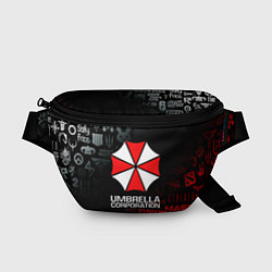 Поясная сумка RESIDENT EVIL UMBRELLA CORP