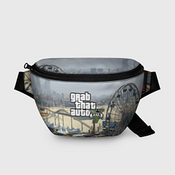 Поясная сумка GTA 5, цвет: 3D-принт