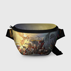 Поясная сумка Heroes of Might and Magic, цвет: 3D-принт