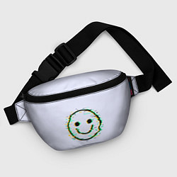 Поясная сумка Smile, цвет: 3D-принт — фото 2