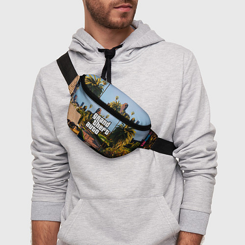 Поясная сумка Grand Theft Auto / 3D-принт – фото 3