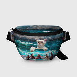 Поясная сумка Морской Кошак, цвет: 3D-принт