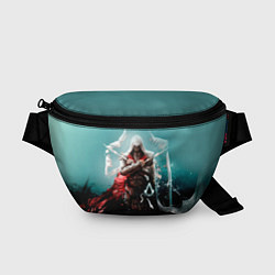 Поясная сумка Assassins Creed, цвет: 3D-принт