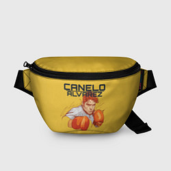 Поясная сумка Canelo Alvarez, цвет: 3D-принт