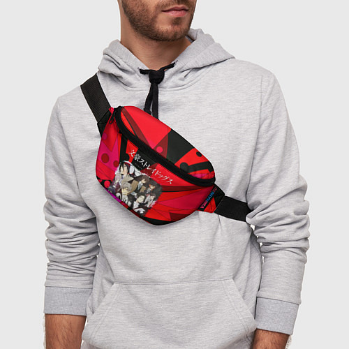 Поясная сумка Bungou Stray Dogs / 3D-принт – фото 3