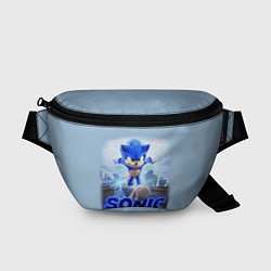 Поясная сумка SONIC, цвет: 3D-принт