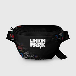 Поясная сумка LINKIN PARK, цвет: 3D-принт
