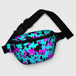 Поясная сумка Modern Camouflage, цвет: 3D-принт — фото 2