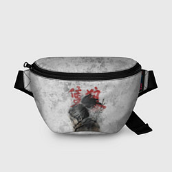 Поясная сумка SEKIRO SHADOW DIE TWICE, цвет: 3D-принт
