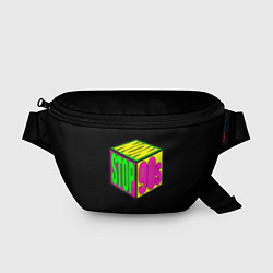 Поясная сумка 90s, цвет: 3D-принт