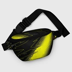 Поясная сумка Bona Fide Одежда для фитнеcа, цвет: 3D-принт — фото 2