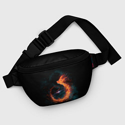 Поясная сумка Космический Феникс, цвет: 3D-принт — фото 2