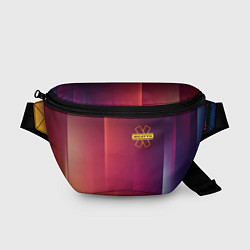 Поясная сумка NILETTO, цвет: 3D-принт