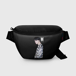 Поясная сумка BTS, цвет: 3D-принт