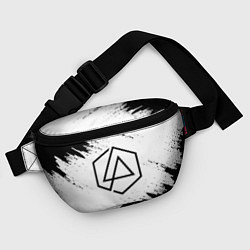 Поясная сумка LINKIN PARK, цвет: 3D-принт — фото 2