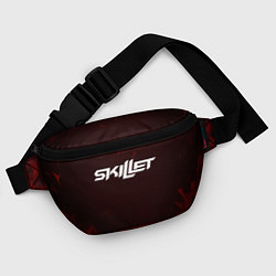Поясная сумка Skillet, цвет: 3D-принт — фото 2