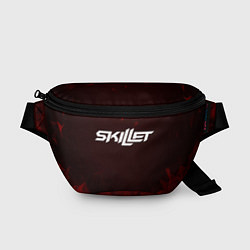 Поясная сумка Skillet, цвет: 3D-принт