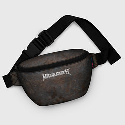 Поясная сумка Megadeth, цвет: 3D-принт — фото 2