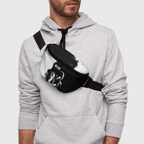 Поясная сумка ACDC / 3D-принт – фото 3