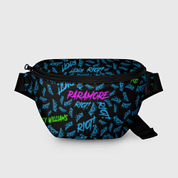 Поясная сумка Paramore RIOT!, цвет: 3D-принт