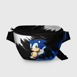 Поясная сумка SONIC, цвет: 3D-принт