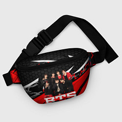 Поясная сумка BTS, цвет: 3D-принт — фото 2