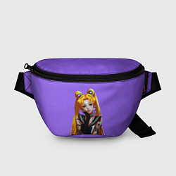 Поясная сумка SAILOR MOON, цвет: 3D-принт