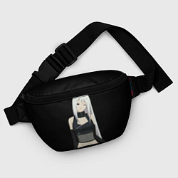 Поясная сумка Ninja Girl, цвет: 3D-принт — фото 2
