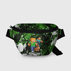 Поясная сумка Minecraft Майнкрафт, цвет: 3D-принт