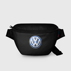 Поясная сумка Volkswagen Logo, цвет: 3D-принт