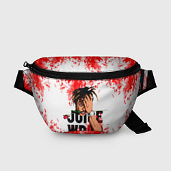Поясная сумка Juice WRLD, цвет: 3D-принт