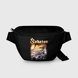 Поясная сумка SABATON, цвет: 3D-принт
