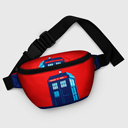 Поясная сумка IN TARDIS WE TRUST, цвет: 3D-принт — фото 2