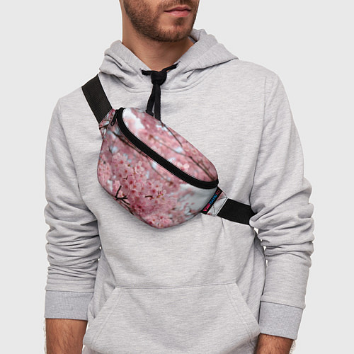 Поясная сумка САКУРА / 3D-принт – фото 3