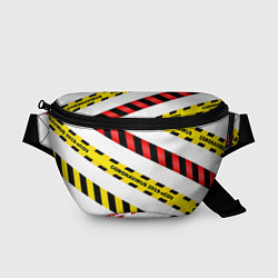 Поясная сумка 2019-nCoV Коронавирус, цвет: 3D-принт
