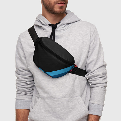 Поясная сумка BMW MASK / 3D-принт – фото 3