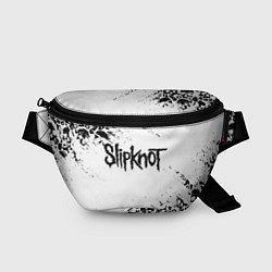 Поясная сумка SLIPKNOT, цвет: 3D-принт