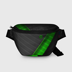 Поясная сумка FC Borussia, цвет: 3D-принт