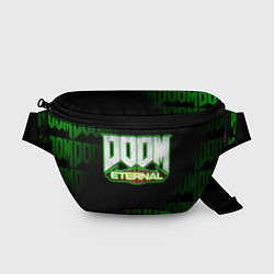 Поясная сумка DOOM: ETERNAL, цвет: 3D-принт