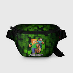Поясная сумка Minecraft Майнкрафт, цвет: 3D-принт