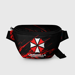 Поясная сумка Umbrella Corporation, цвет: 3D-принт