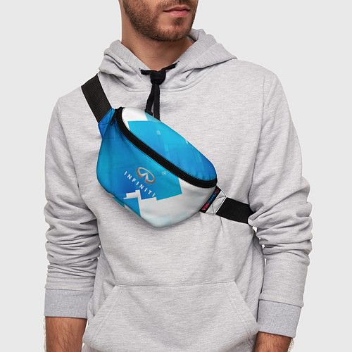 Поясная сумка Infiniti / 3D-принт – фото 3