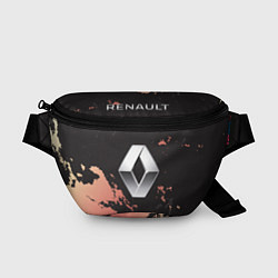 Поясная сумка Renault спина, цвет: 3D-принт