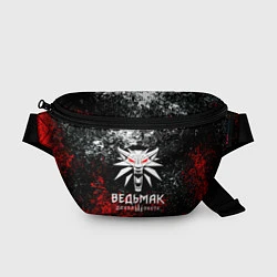 Поясная сумка The Witcher 3, цвет: 3D-принт