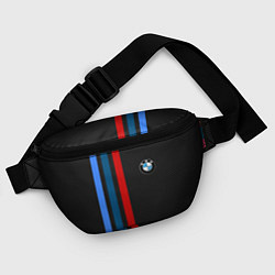 Поясная сумка BMW CARBON, цвет: 3D-принт — фото 2